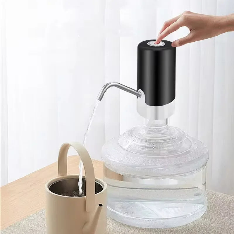 Electric Drinking Water Pump Portable Automatic Drainage Machine for Home Camping Travel Summer Winter Use Hot Sale Free Ship