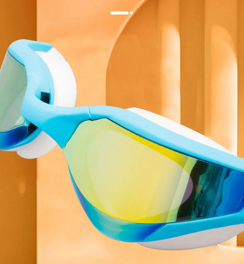 ARENA Professional Anti-Fog HD Swimming Goggles Leak Proof  Protection Glasses Men Women Adjustable Silicone Swim EYEWEAR