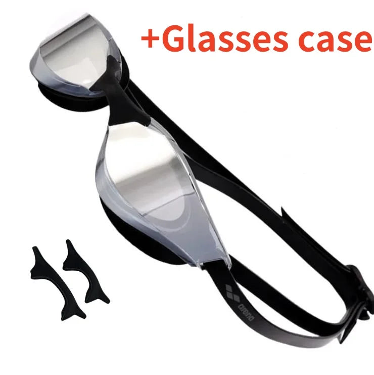 ARENA Professional Anti-Fog HD Swimming Goggles Leak Proof  Protection Glasses Men Women Adjustable Silicone Swim EYEWEAR