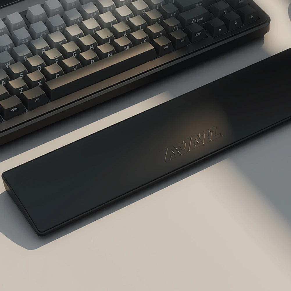 81 Keys Gaming Keyboard Wrist Rest Pad Ergonometric Anti-Slip Rubber Stable Base Palm Rest Keyboard Game Accessories