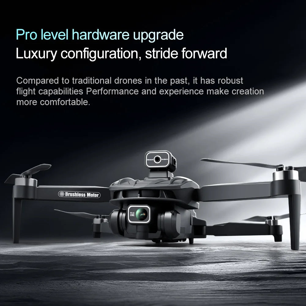 V168 PRO MAX GPS Drone Professional 8K Camera Aerial FPV Brush Avoiding Obstacle with Large Screen Remote Control Folding Drone