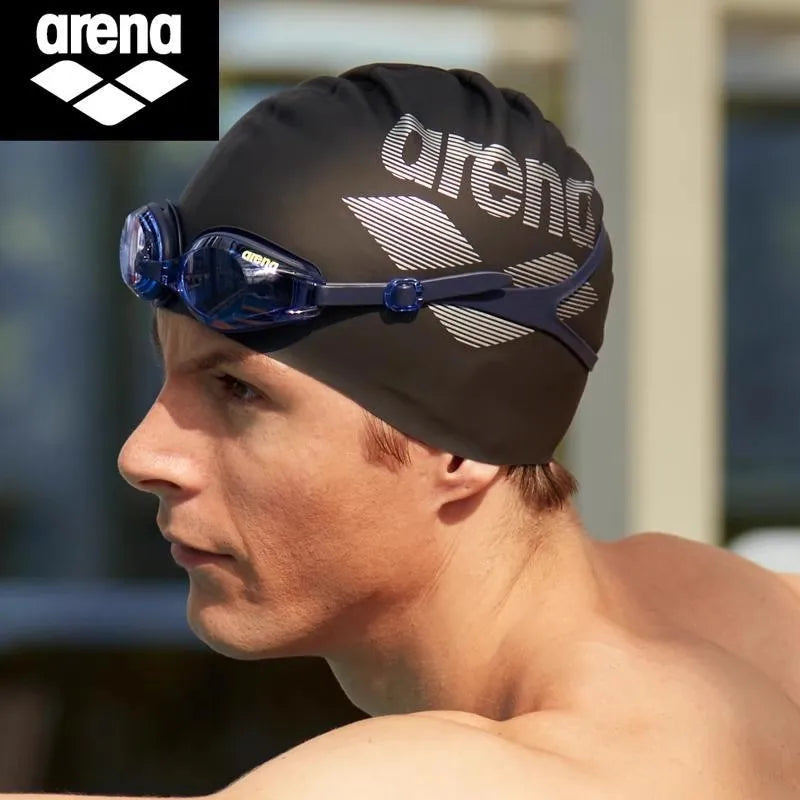 ARENA waterproof and anti fog racing professional high-definition swimming goggles UV400 competition training swimming equipment