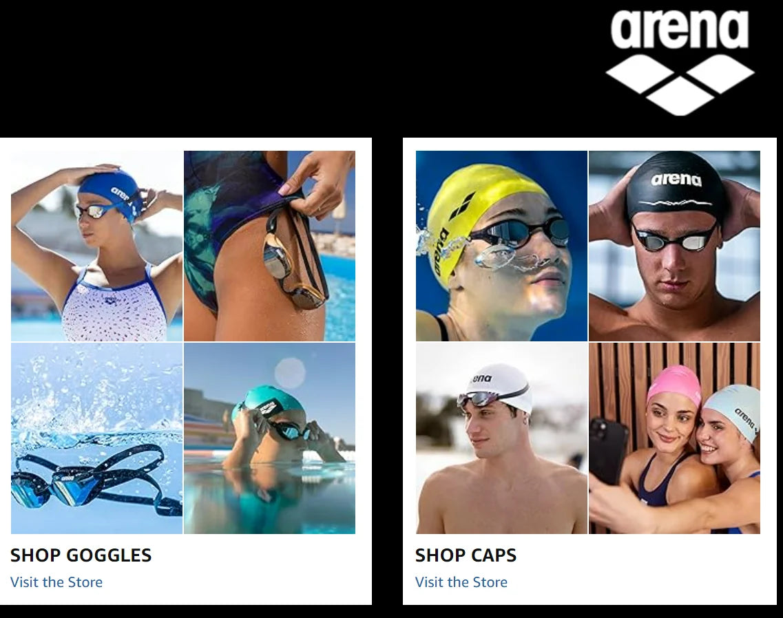 ARENA waterproof and anti fog racing professional high-definition swimming goggles UV400 competition training swimming equipment