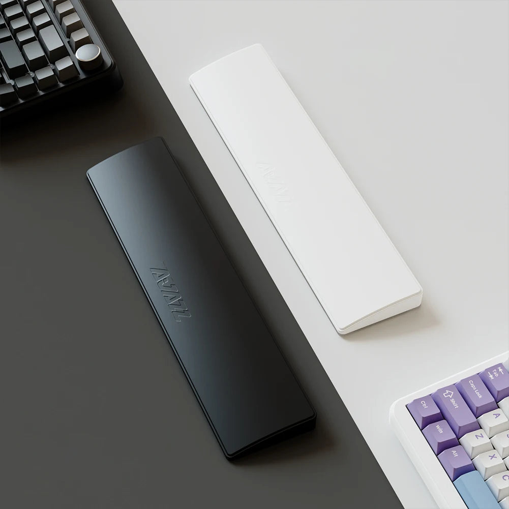 81 Keys Gaming Keyboard Wrist Rest Pad Ergonometric Anti-Slip Rubber Stable Base Palm Rest Keyboard Game Accessories