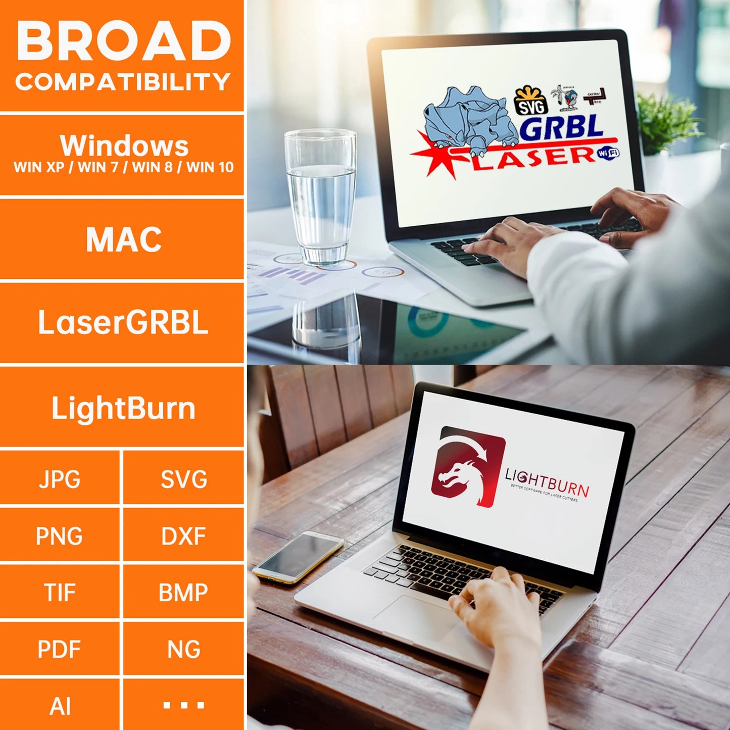 SCULPFUN S9 5.5W Laser Engraver, 0.06mm Ultra-Fine Compressed Spot, Diode Laser, 0.08mm High Precision, Engraving Area 410*420mm