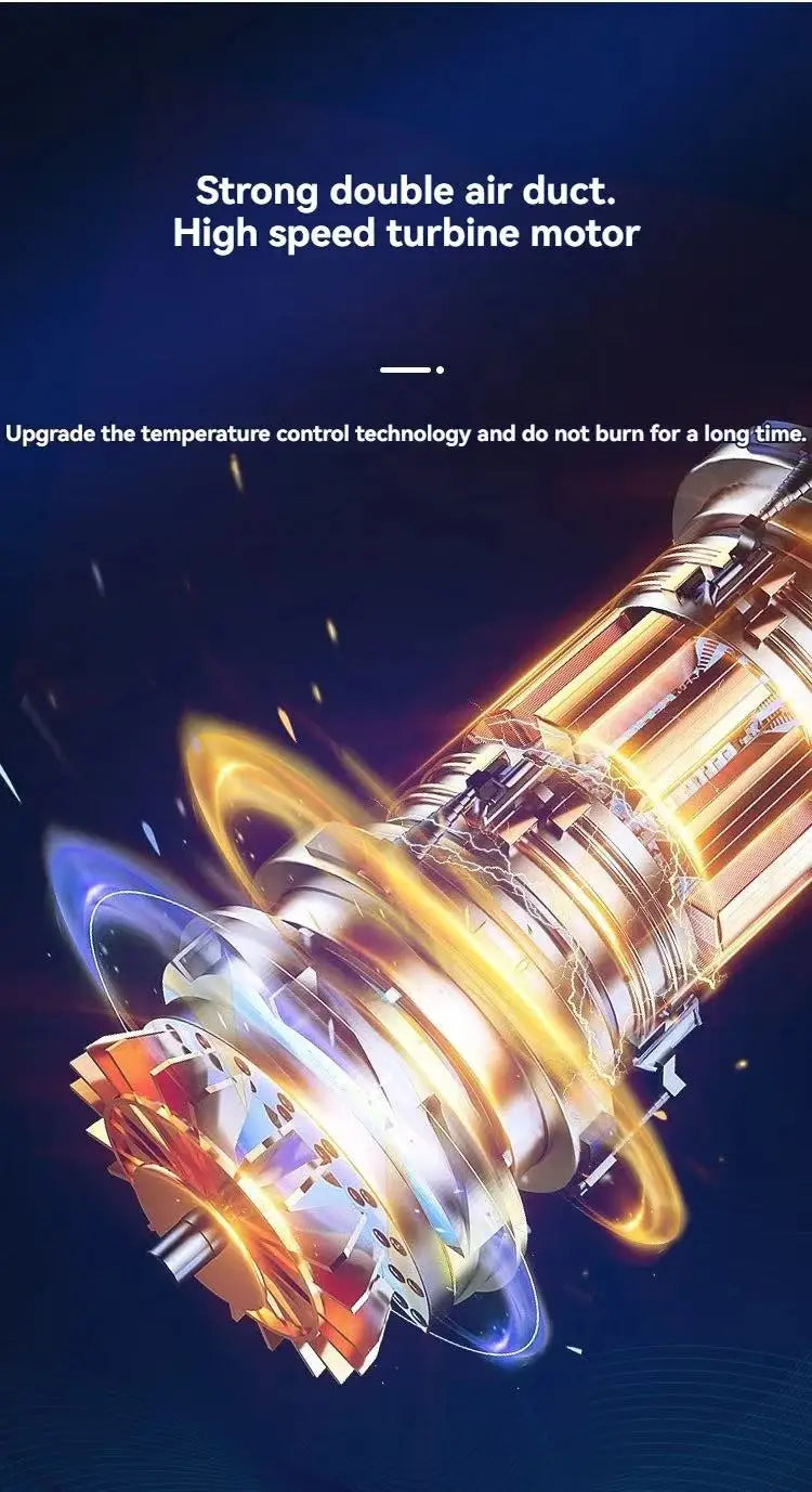 Car Cordless Vacuum Cleaner Portable Large Suction Household Cleaning Equipment Handheld Dust Collector Small Mini Dust Blower