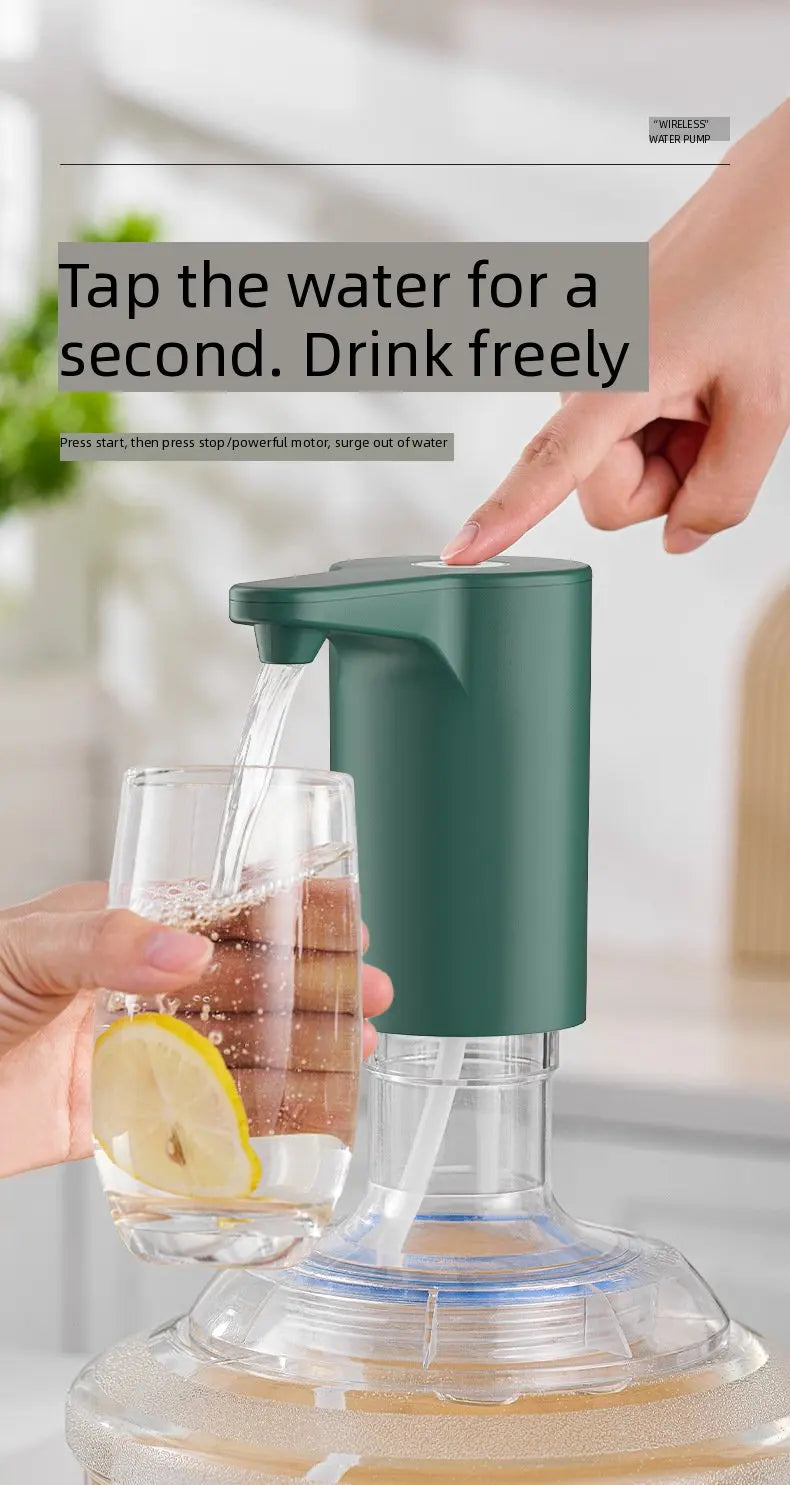 Electric Drinking Water Pump Portable Automatic Drainage Machine for Home Camping Travel Summer Winter Use Hot Sale Free Ship