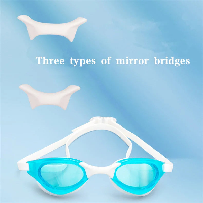 ARENA Professional Anti-Fog HD Swimming Goggles Leak Proof  Protection Glasses Men Women Adjustable Silicone Swim EYEWEAR