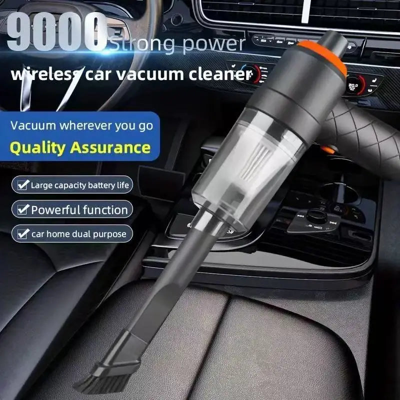 Car Cordless Vacuum Cleaner Portable Large Suction Household Cleaning Equipment Handheld Dust Collector Small Mini Dust Blower