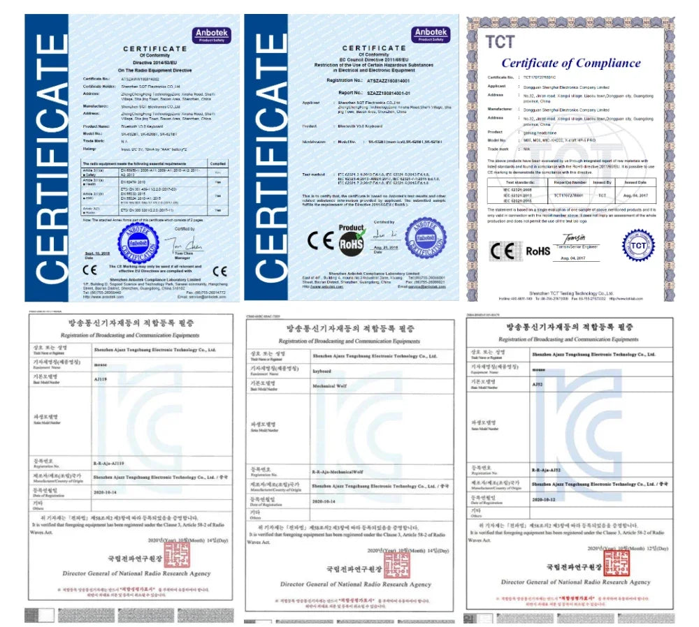 Ajazz Ak820 RGB Tri-Mode Gaming Mechanical Keyboard 82 Key Bluetooth 2.4GHz Wireless Gamer Keyboard Custom Gasket for Pc Laptop