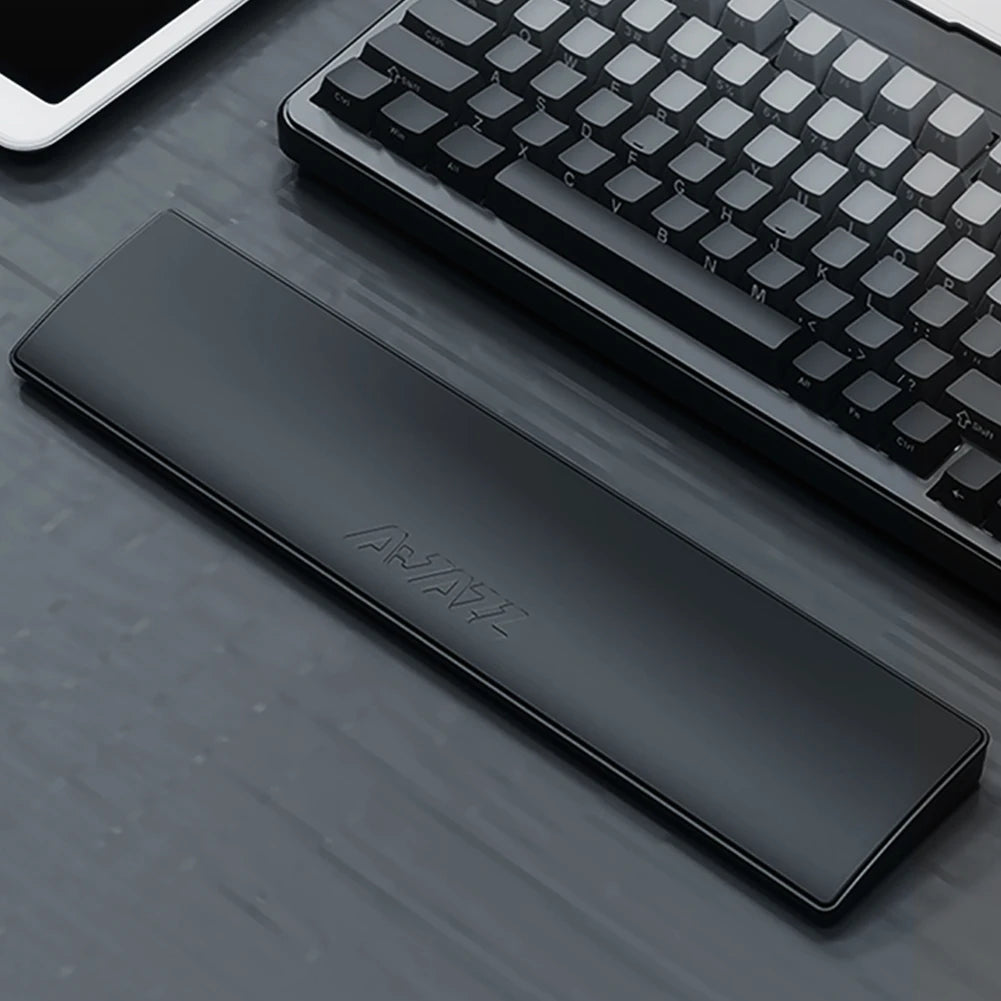 81 Keys Gaming Keyboard Wrist Rest Pad Ergonometric Anti-Slip Rubber Stable Base Palm Rest Keyboard Game Accessories