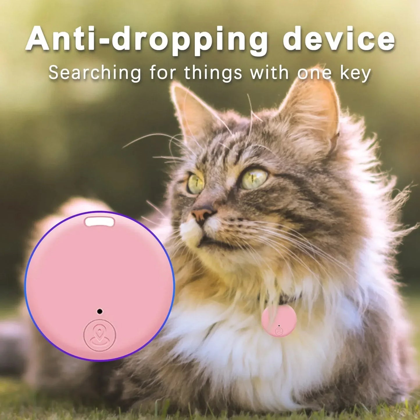 Xiaomi Mini GPS Tracker Bluetooth 5.0 Anti-Lost Device Pet Kids Bag Wallet Tracking IOS Android Smart Finder Locator Accessory