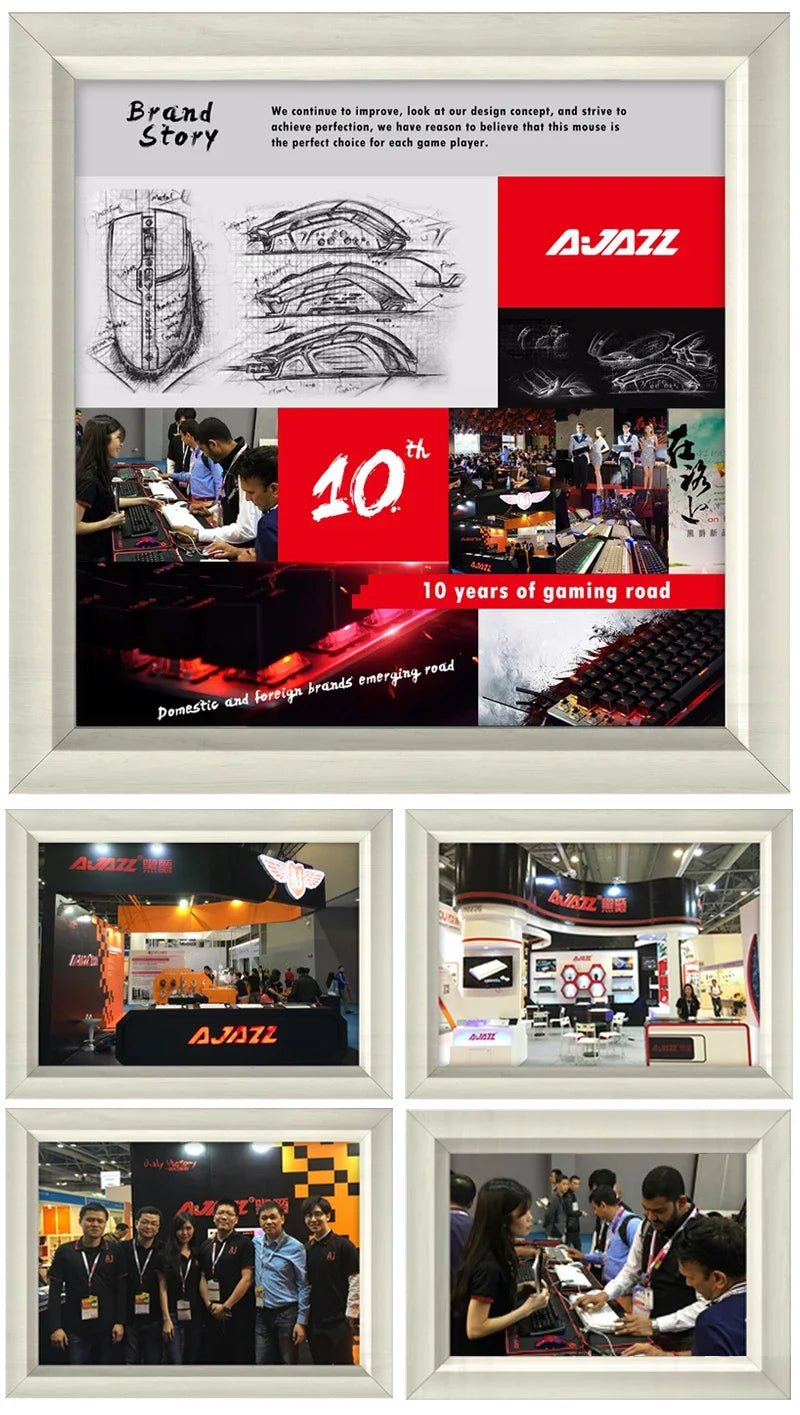 Ajazz Ak820 RGB Tri-Mode Gaming Mechanical Keyboard 82 Key Bluetooth 2.4GHz Wireless Gamer Keyboard Custom Gasket for Pc Laptop