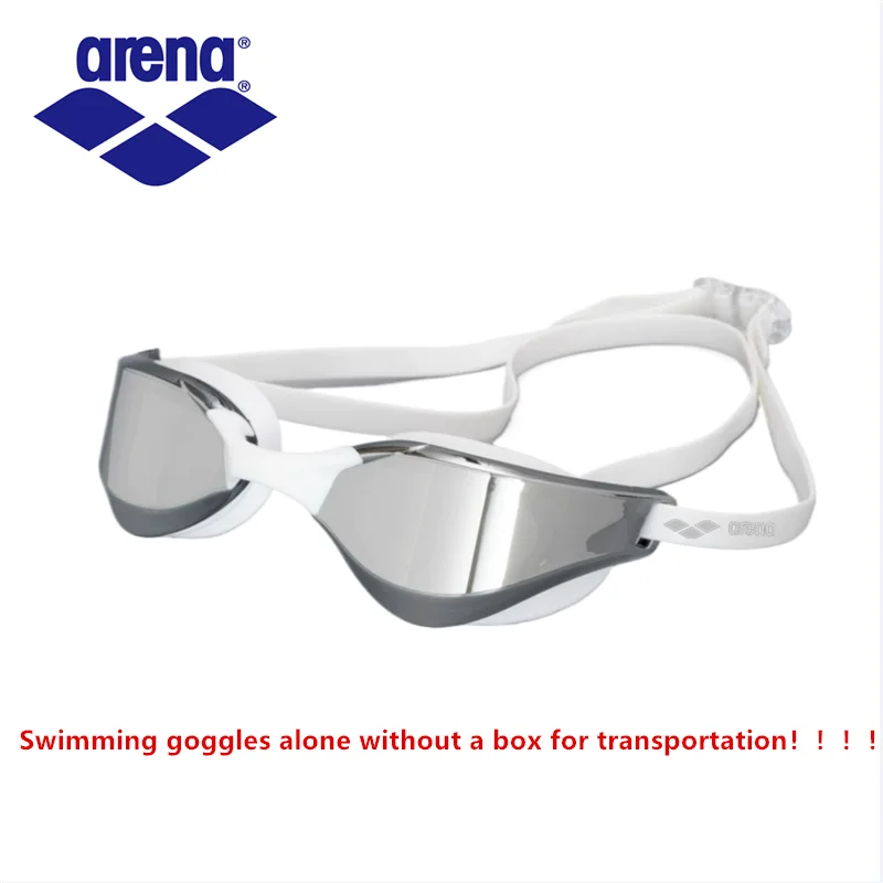 ARENA waterproof and anti fog racing professional high-definition swimming goggles UV400 competition training swimming equipment