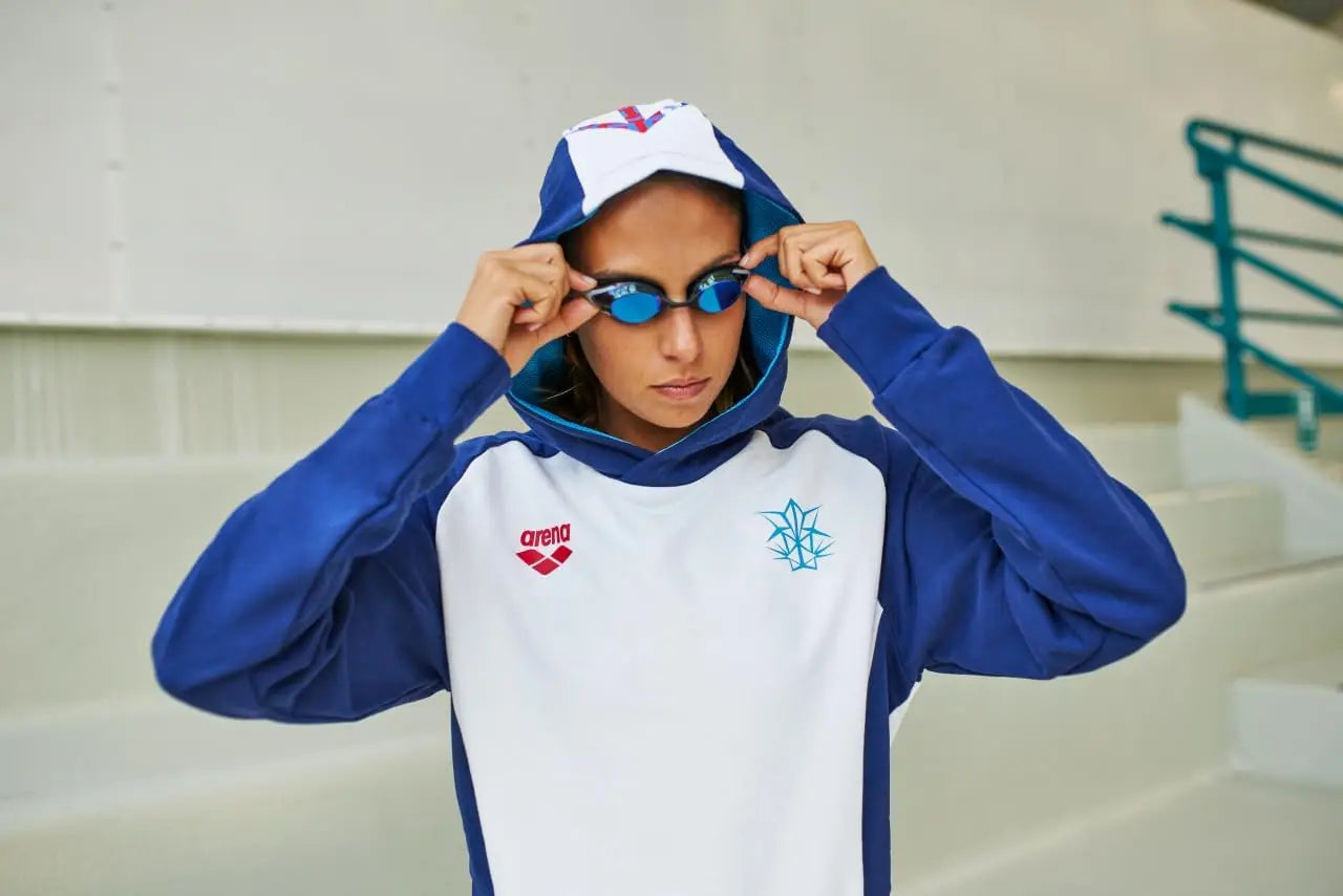 ARENA waterproof and anti fog racing professional high-definition swimming goggles UV400 competition training swimming equipment