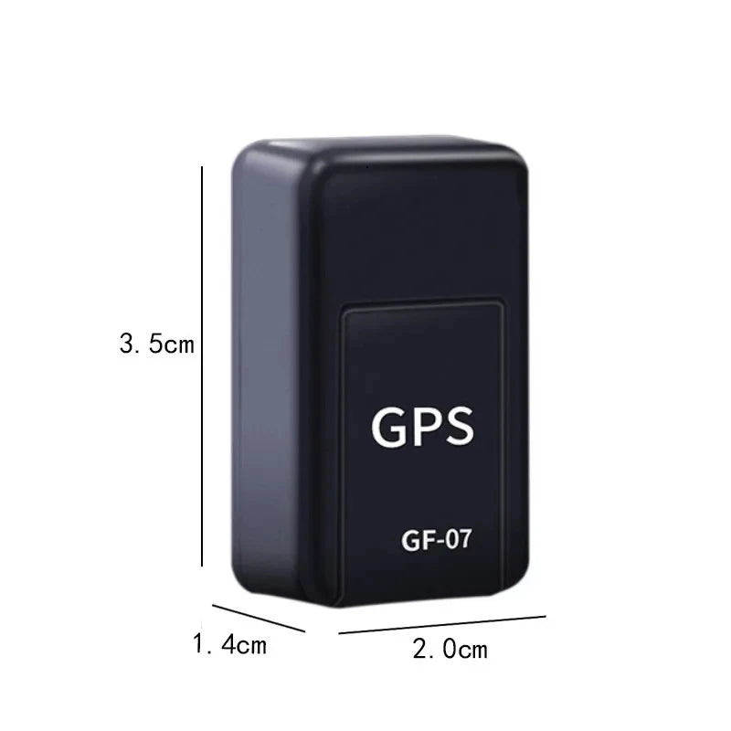 GPS locator GF-07 precise and convenient compact locator for car vehicles, easy to install, remote precise positioning, mobile p