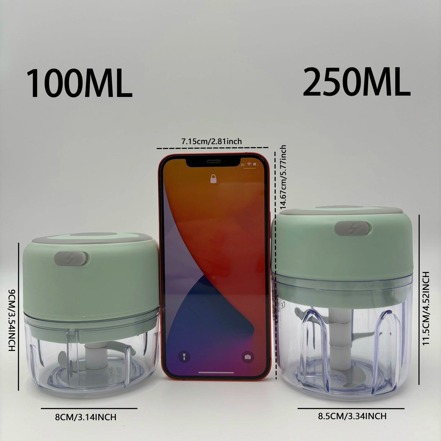 Electric Kitchen Food Chopper Mini Garlic Masher crusher USB Portable Meat Grinder Vegetable Chopper for Kitchen Gadgets