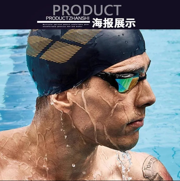 ARENA waterproof and anti fog racing professional high-definition swimming goggles UV400 competition training swimming equipment