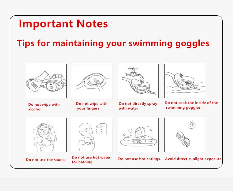 ARENA waterproof and anti fog racing professional high-definition swimming goggles UV400 competition training swimming equipment