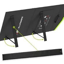 ALLPOWERS 400W / 200W / 140W / 100W / 60W Solar Charger,Portable Waterproof Foldable Solar Panel for Camping RV Garden Roof