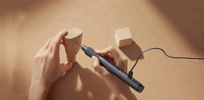 Xiaomi Mijia Electric Grinding Pen 22000r/min Brushless Motor Fast Carving Polishing Burnishing Drilling Mini Grinder Home Tool