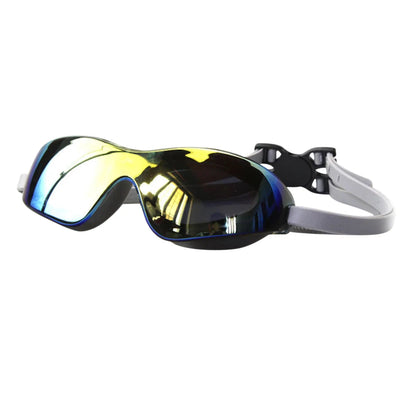 Swimming Goggles Anti-Fog Professional Swim Glasses No Leaking Electroplate Diving Glasses for Women Men Youth Kids