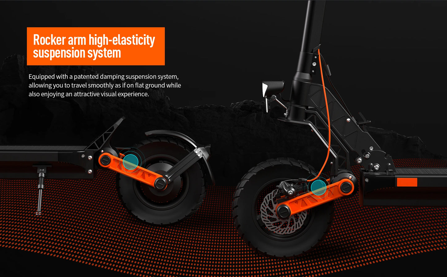 JOYOR S5 (ABE) For Adults EScooter 500W Motor 48V13AH Battery City Commuting E-Scooter 10 Inch Air Tire Electric Scooter