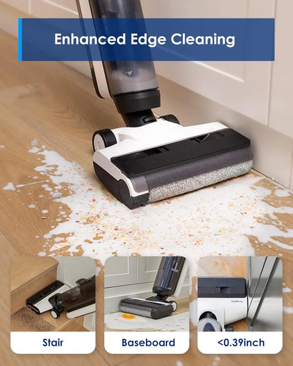 Tineco Smart Wet Dry Vacuum Cleaners, Floor Cleaner Mop 2-In-1 Cordless Vacuum For Multi-Surface, Lightweight And Handheld,