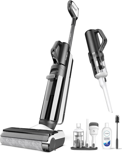 Tineco Smart Wet Dry Vacuum Cleaners, Floor Cleaner Mop 2-In-1 Cordless Vacuum For Multi-Surface, Lightweight And Handheld,