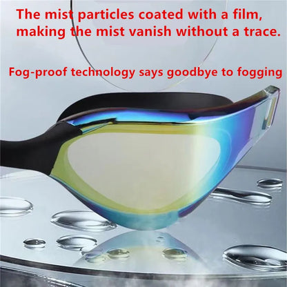 ARENA waterproof and anti fog racing professional high-definition swimming goggles UV400 competition training swimming equipment