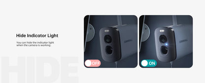 ZUMIMALL  2K Solar/battery Camera for Home Security, 3MP Color Night Vision, Wireless Outdoor,2.4GHz WiFi, 2-Way Talk,