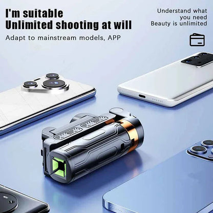 Super Mini Selfie Stick Portable Phone Holder Shooting Aid Versatile Integrated Design Bluetooth Remote For Live Broadcas