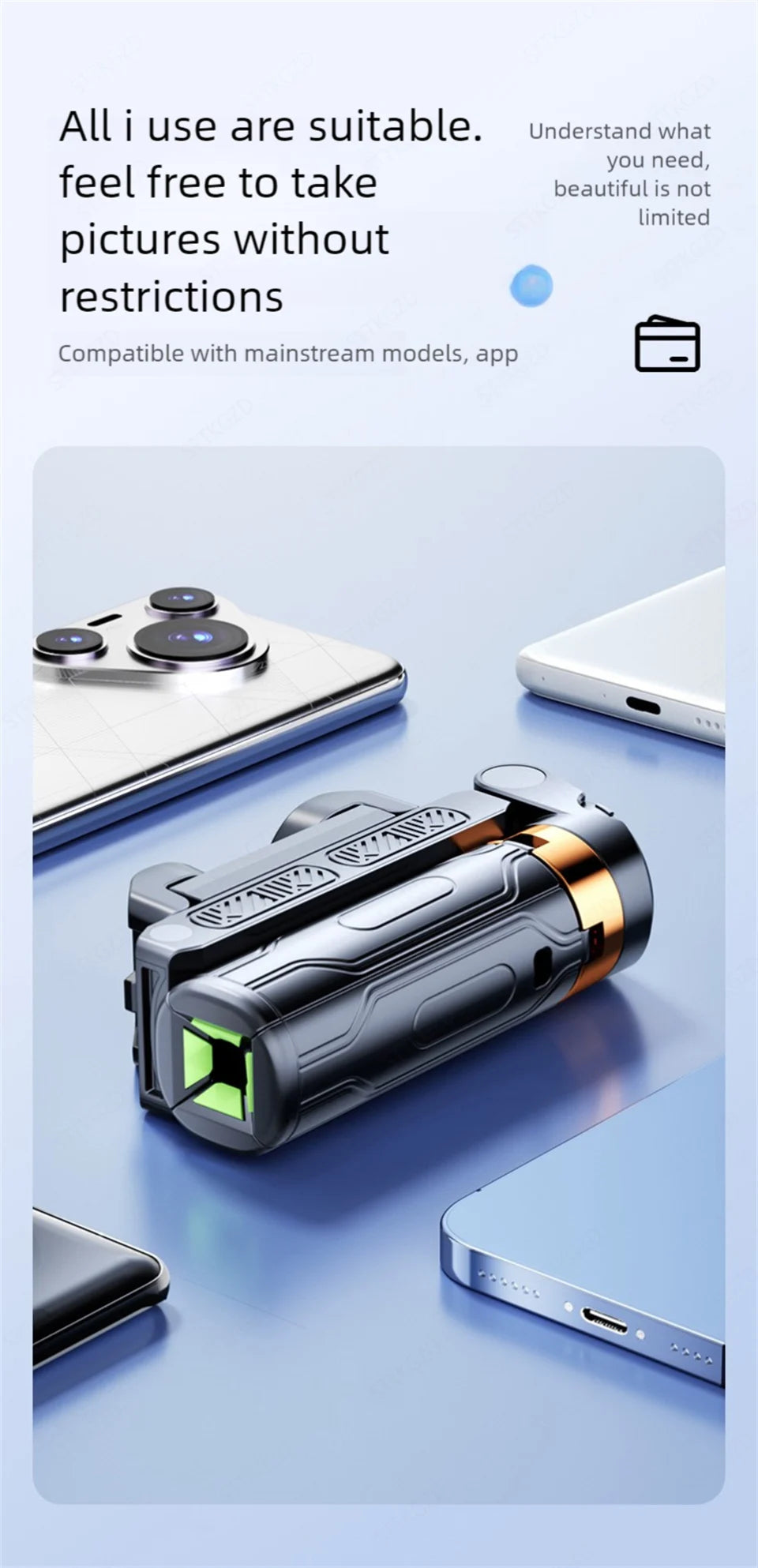 Super Mini Selfie Stick Portable Phone Holder Shooting Aid Versatile Integrated Design Bluetooth Remote For Live Broadcas