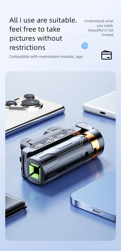 Super Mini Selfie Stick Portable Phone Holder Shooting Aid Versatile Integrated Design Bluetooth Remote For Live Broadcas