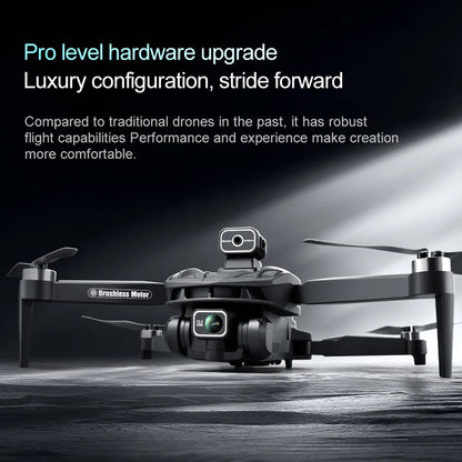 V168 PRO MAX GPS Drone Professional 8K Camera Aerial FPV Brush Avoiding Obstacle with Large Screen Remote Control Folding Drone