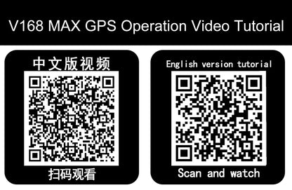 V168 PRO MAX GPS Drone Professional 8K Camera Aerial FPV Brush Avoiding Obstacle with Large Screen Remote Control Folding Drone