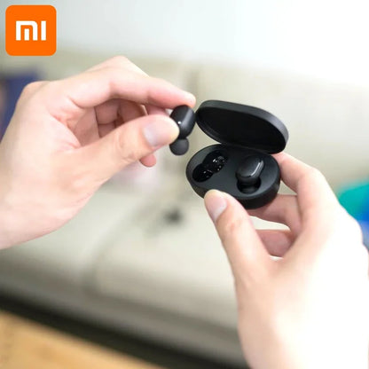 Xiaomi Redmi Airdots 2 Wireless Bluetooth Headset with Mic Earbuds Airdots 2 Fone Bluetooth Earphones Wireless Headphones