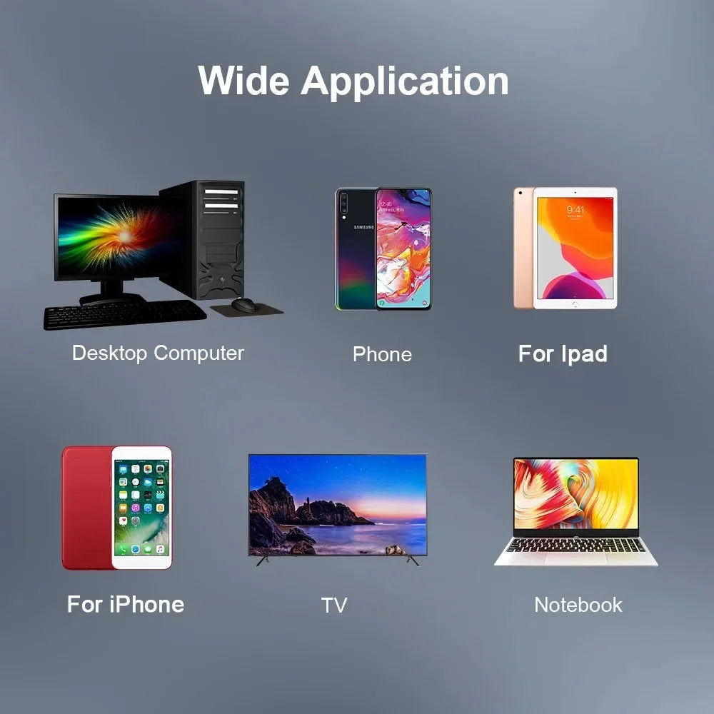 Bluetooth Keyboard for iPad 10th Generation iPad Pro 13 12 11 10 9 8 7 Inch iPad Air 13 11th iPad Mini Samsung Xiaomi Tablets