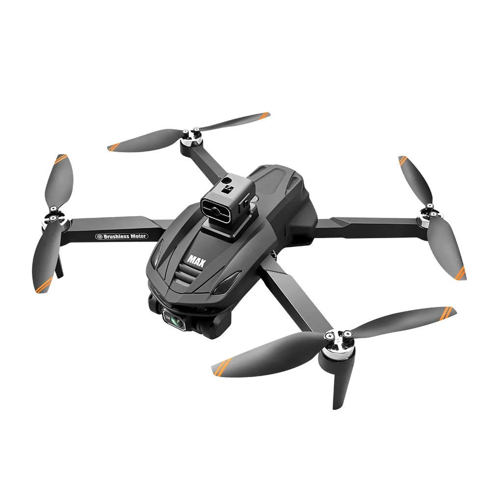 V168 PRO MAX GPS Drone Professional 8K Camera Aerial FPV Brush Avoiding Obstacle with Large Screen Remote Control Folding Drone