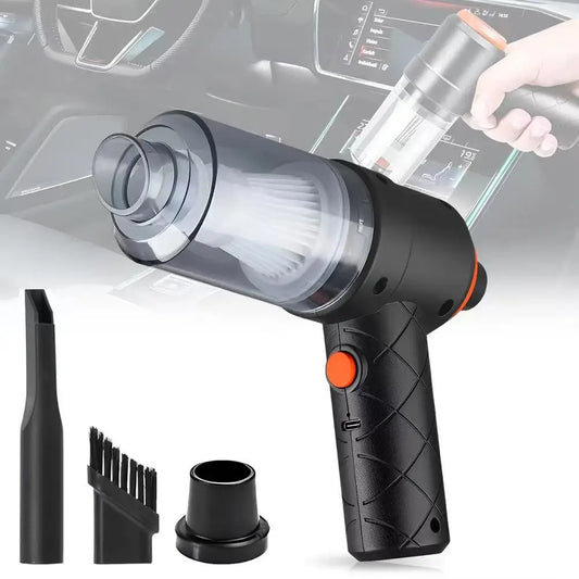 Car Cordless Vacuum Cleaner Portable Large Suction Household Cleaning Equipment Handheld Dust Collector Small Mini Dust Blower