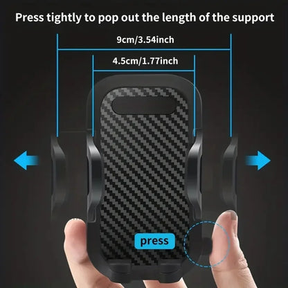 2025 NEW Universal Sucker Car Phone Holder 360° Windshield Car Dashboard Mobile Cell Support Bracket for Smartphones