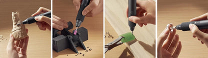 Xiaomi Mijia Electric Grinding Pen 22000r/min Brushless Motor Fast Carving Polishing Burnishing Drilling Mini Grinder Home Tool
