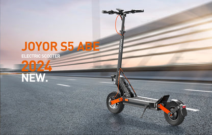 JOYOR S5 (ABE) For Adults EScooter 500W Motor 48V13AH Battery City Commuting E-Scooter 10 Inch Air Tire Electric Scooter