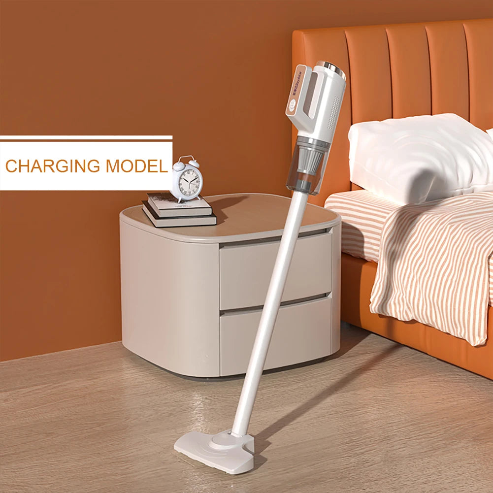 Portable Dust Buster Cordless Handheld Vacuum Cleaner 35500RPM Handheld Dust Collector 13000Pa Mini Car Hoover Home Car Dual Use