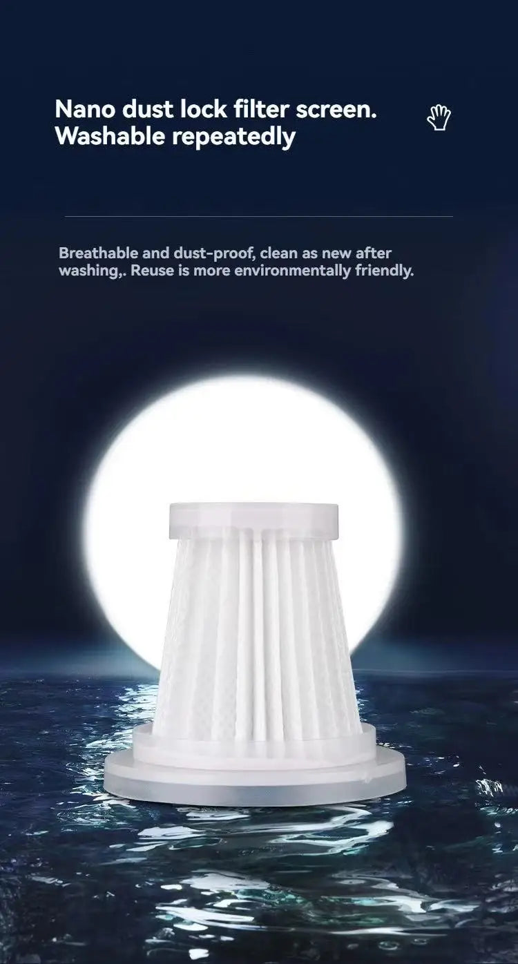 Car Cordless Vacuum Cleaner Portable Large Suction Household Cleaning Equipment Handheld Dust Collector Small Mini Dust Blower