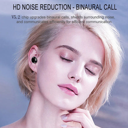 Xiaomi Redmi Bluetooth 5.2 Earbud  In-Ear Headset with Mini Charging Case Waterproof Sports Headphones