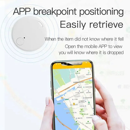 Xiaomi Mini GPS Tracker Bluetooth 5.0 Anti-Lost Device Pet Kids Bag Wallet Tracking IOS Android Smart Finder Locator Accessory