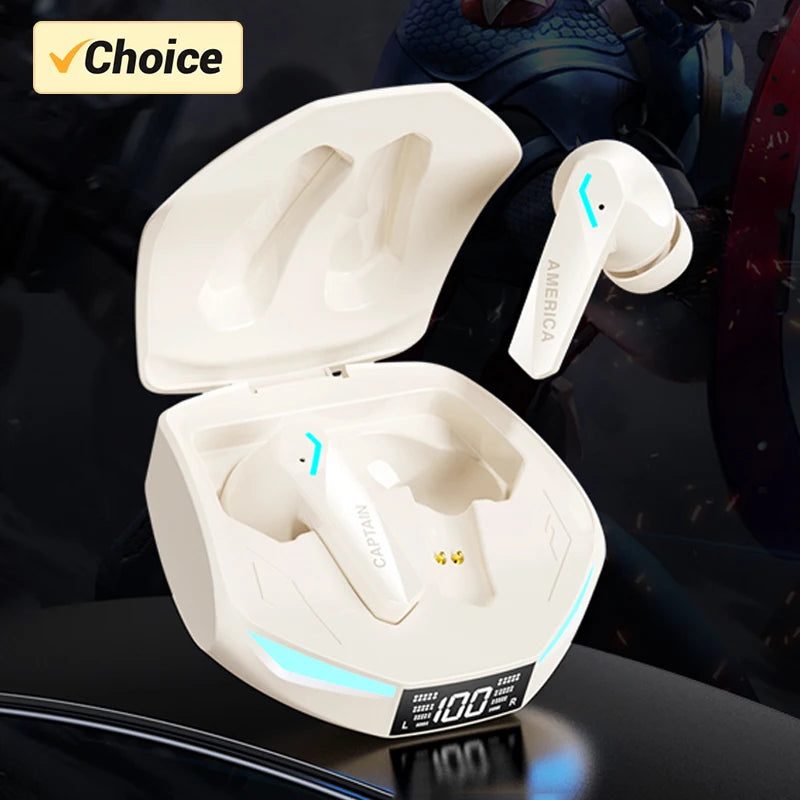 Lenovo GM2 Pro Gaming Earphones Bluetooth 5.3 Sport Headset Dual Mode HD Call Noise Reduction Earbuds with Mic Music Earphones