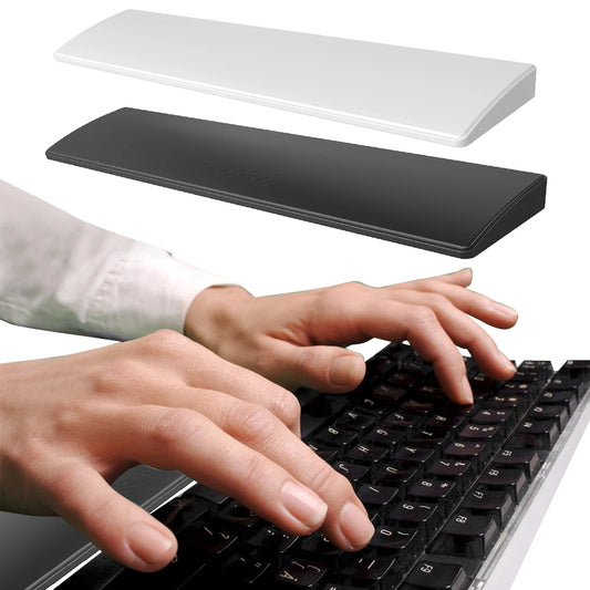 81 Keys Gaming Keyboard Wrist Rest Pad Ergonometric Anti-Slip Rubber Stable Base Palm Rest Keyboard Game Accessories
