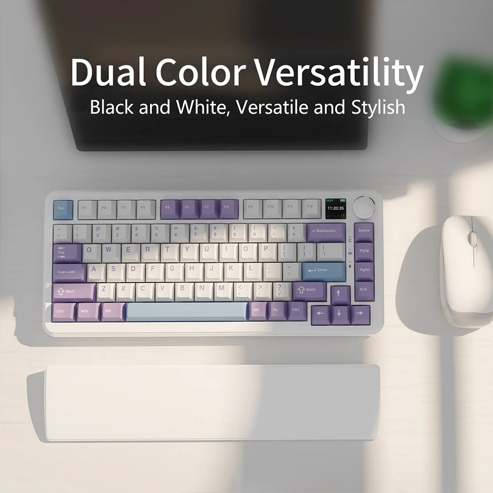 81 Keys Gaming Keyboard Wrist Rest Pad Ergonometric Anti-Slip Rubber Stable Base Palm Rest Keyboard Game Accessories